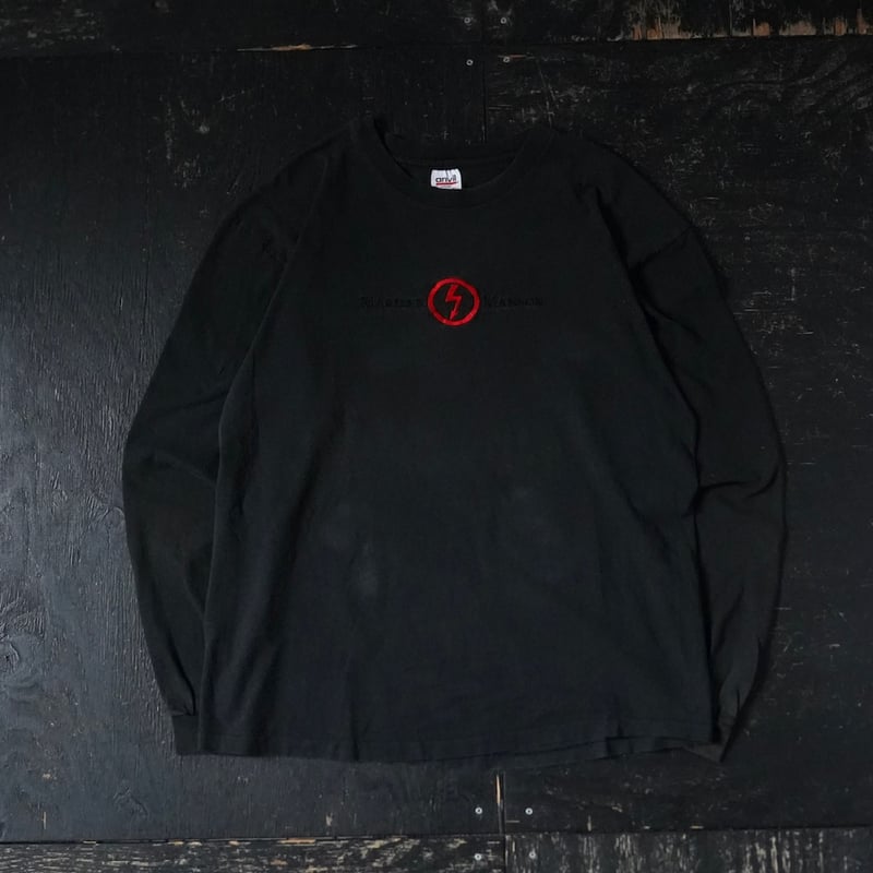 Marilyn Manson Long Sleeve T Shirt (90s XL made