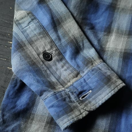 Ralph Lauren Heritage Ski Camp Open Collar Shirt (90s L Good Condition)