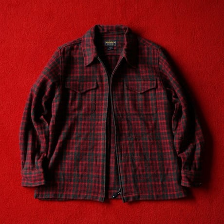 Woolrich Zipped Shirt Jacket