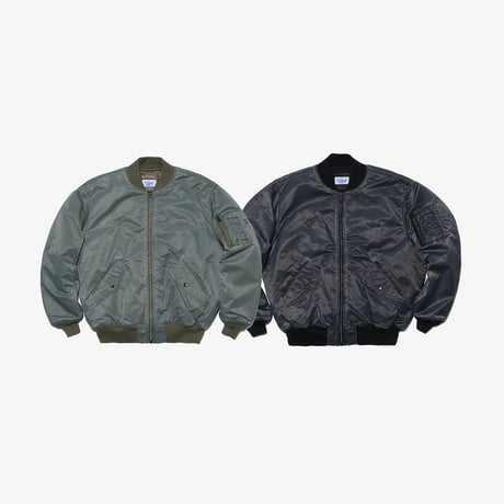 Washed Satin MA-1