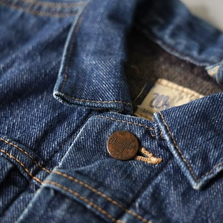 Wrangler Kids Denim Jacket（60-70s kids12 色タグ後期）