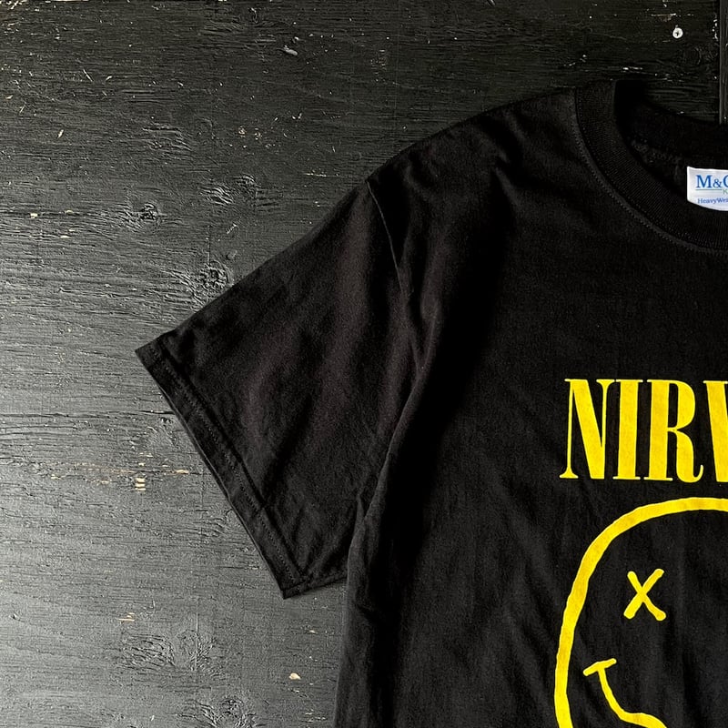 希少 90s NIRVANA Smile Tシャツ 1997 M&O SPECIAL 90s NIRVANA SMILE ヴィンテージ Tシャツ - メルカリ