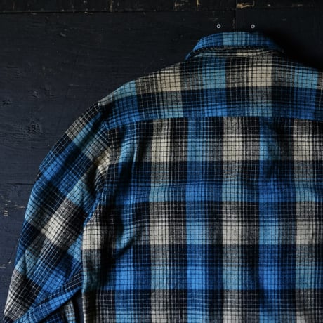Sears Wool Plaid Shirt (M good color)