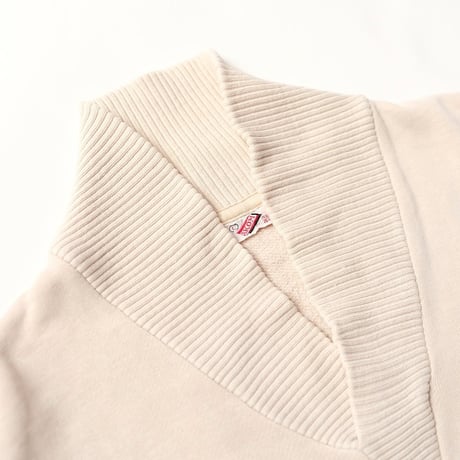 50s Akom Shawl Collar Sweat