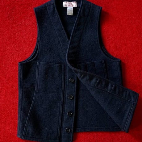 Filson Mackinaw Wool Vest