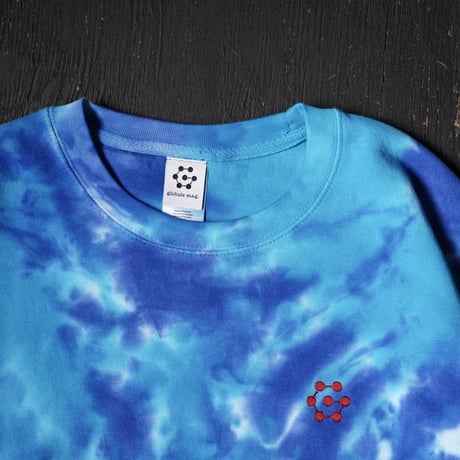 gm. Emb. Crew Sweat - Tie Dye