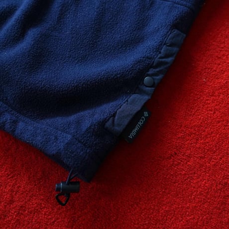 made in USA Eddie Bauer Zipped Fleece Vest