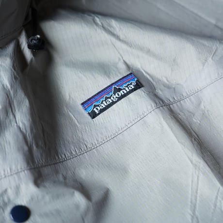80s〜 Patagonia Ripstop Nylon Rain Coat
