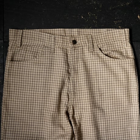 Levi's Sta Prest Plaid Pant