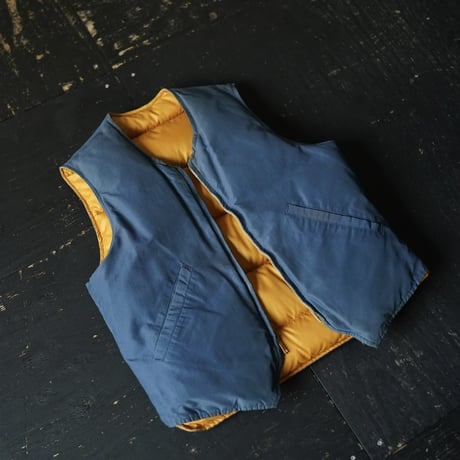 Eddie Bauer Reversible Down Vest (70s S)