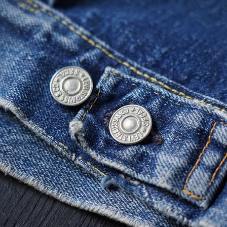 Levi's 507XX Denim Jacket "2nd"(50s about40-42)