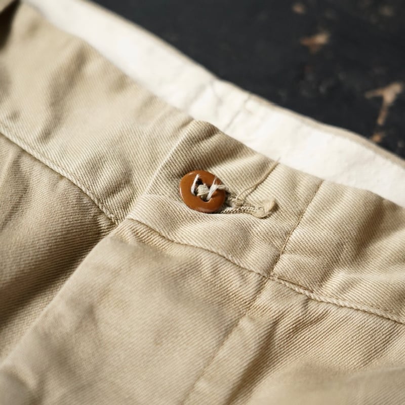 U.S. Army Chino Trousers (50s 33/29 ) | globule