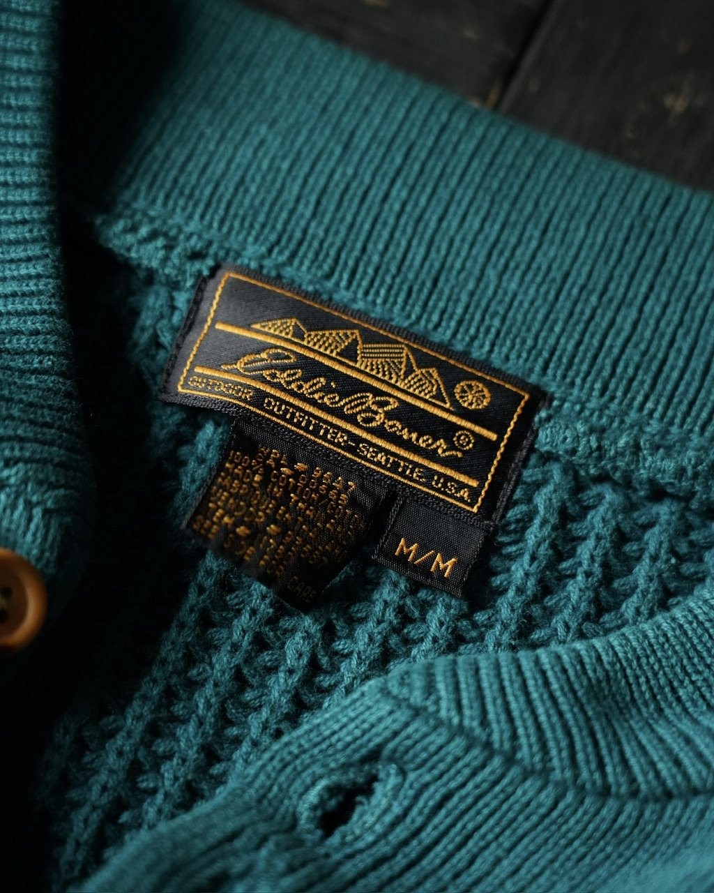 Eddie Bauer Cotton Knit Sweater (80-90s M) | gl