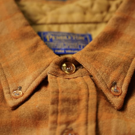 Pendleton Plaid Wool Shirt