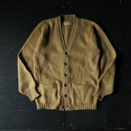 Vintage Mohair Cardigan(60s S)