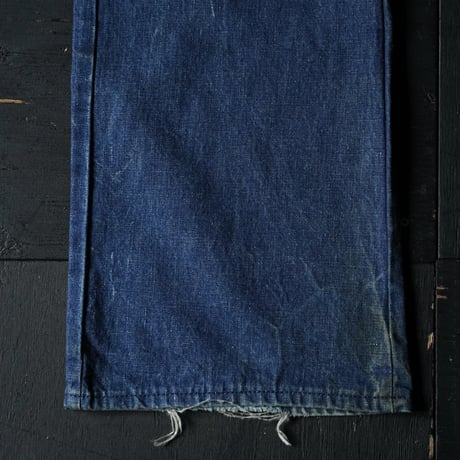 Vintage Denim Pant (70s W32inch made in USA)