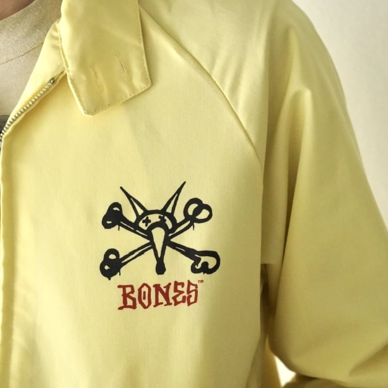 POWELL PERALTA Rat Bones Drizzler Jacket(80s S