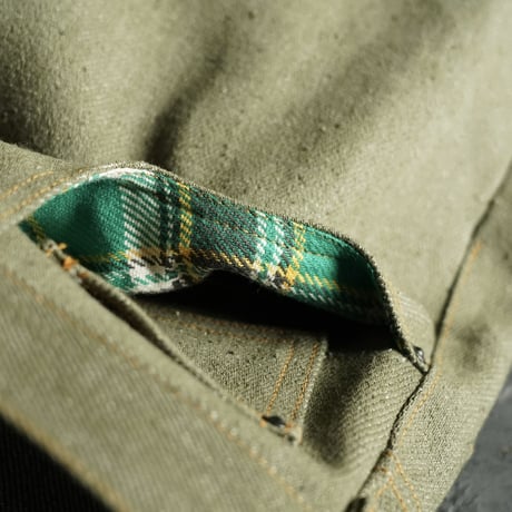 &Yuichiro Iida by Willow Pants Y-001 Tapered Denim Pant