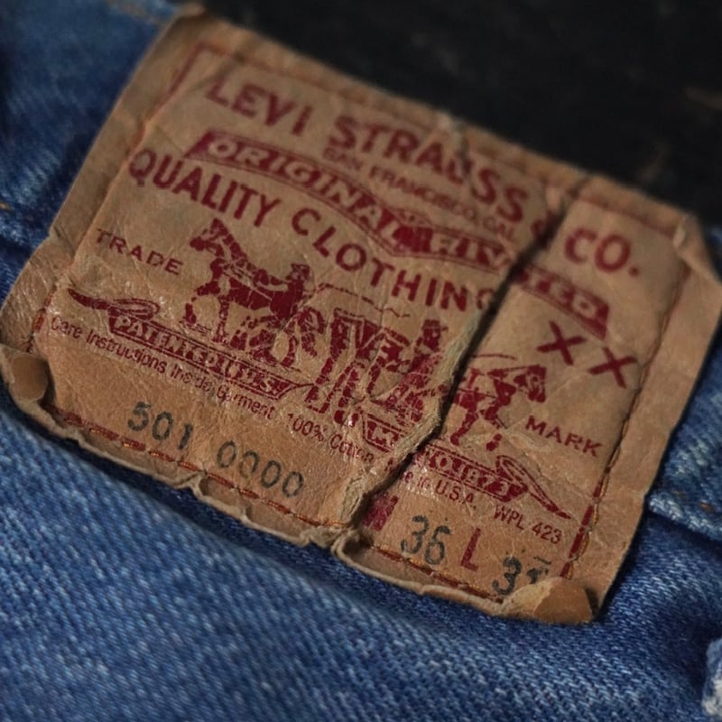 Levi's 501 Denim Pant (80s 33/28 made in USA) |