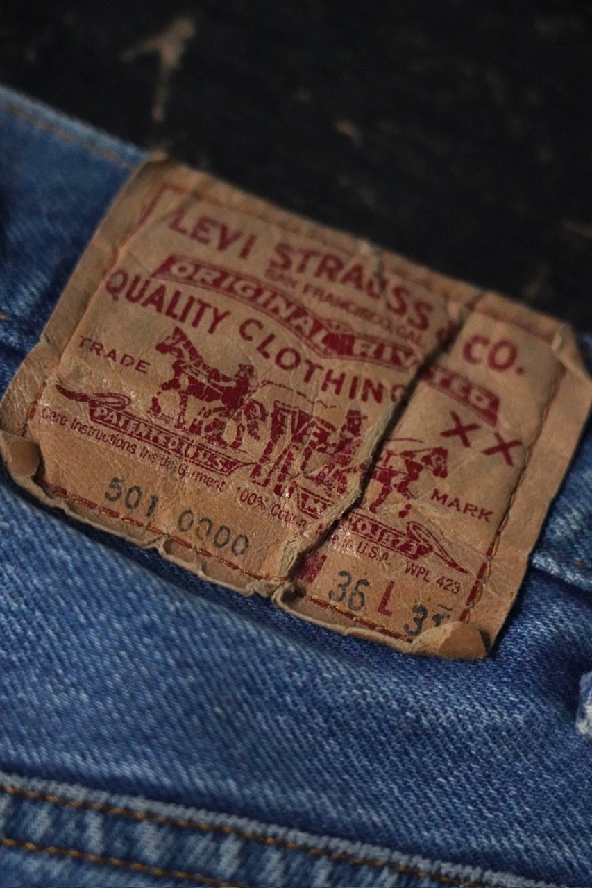 Levi's 501 Denim Pant (80s 33/28 made in USA) |
