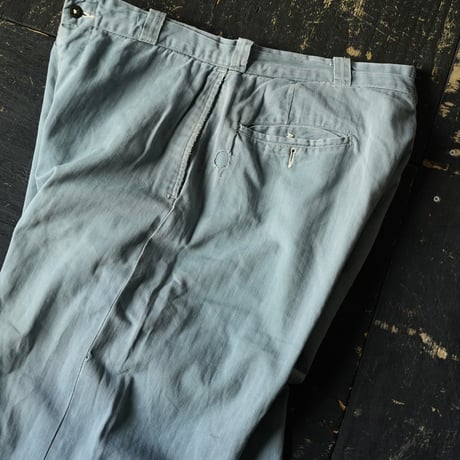Vintage Euro HBT Work Pant (about32inch Boro)