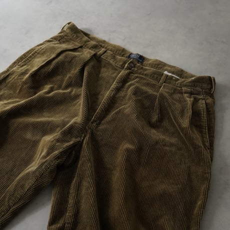 Polo Ralph Lauren 2 Tuck Corduroy Pant
