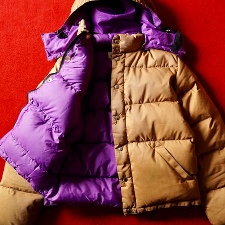Crescent Down Works Hooded Down Jacket