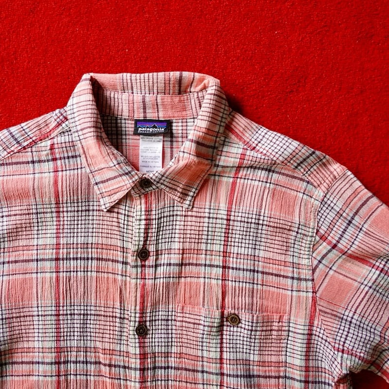 トップス patagonia plaid shirt xl s-l1200.jpg