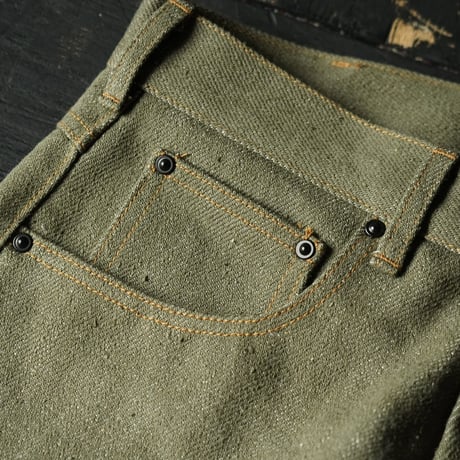 &Yuichiro Iida by Willow Pants Y-001 Tapered Denim Pant