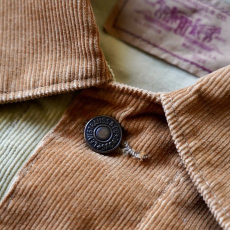 Levi's Patchwork Corduroy Jacket