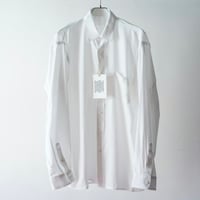 SUNNY ELEMENT Sleeping Shirt 3/4_White