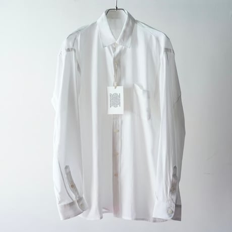 SUNNY ELEMENT Sleeping Shirt 3/4_White