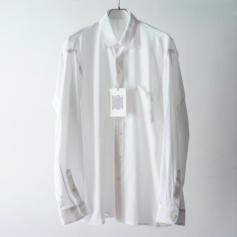 SUNNY ELEMENT Sleeping Shirt 3/4_White | globul