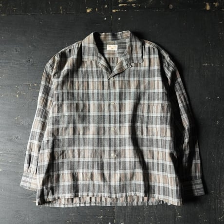 Vintage Cotton & Silk Shirt (60s XL)