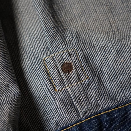 50s Levi's 506XX Big E Denim Jacket "1st"