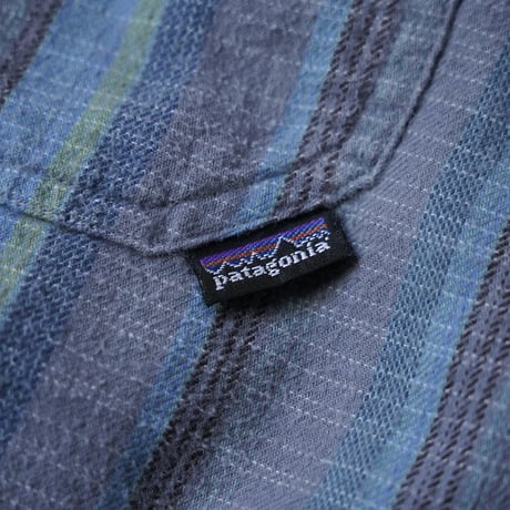 Patagonia Organic Cotton Heavy Flannel Shirt (00s L )