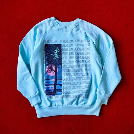 made in USA Raglan Sleeve Crew Neck