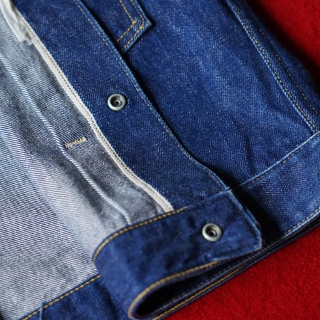 70s Montgomery Ward 101 Denim Jacket