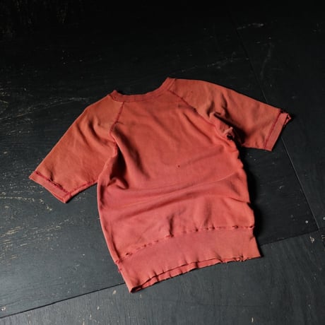 Vintage Half Sleeve Raglan Sweat (60s ML Boro&Fade)