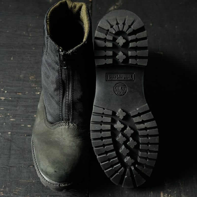 Timberland×Woolrich Front Zip Boot (00s 9 1/2)