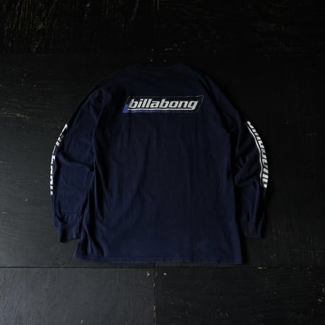 Billabong Printed Long Sleeve T-Shirt  (90-00s XL made in USA)