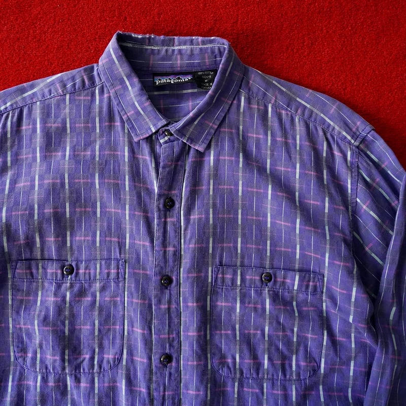 Patagonia Cotton Shirt made in Portugal | globu