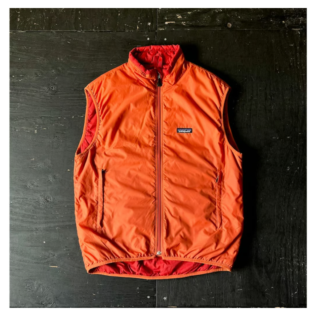 Patagonia Puffball Vest (00s M ) | globule mag.