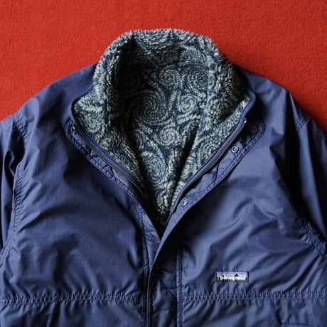 [special] Patagonia Reversible Glissade  Jacket "Spiral"