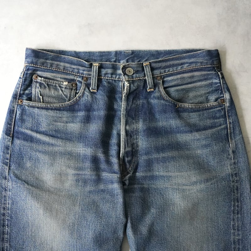 Levi's 501 XX (50s 32inch オフセット,均等V,足長R) | glob Levi's 501 XX (50s 32inch オフセット,均等V,足長R) | glob