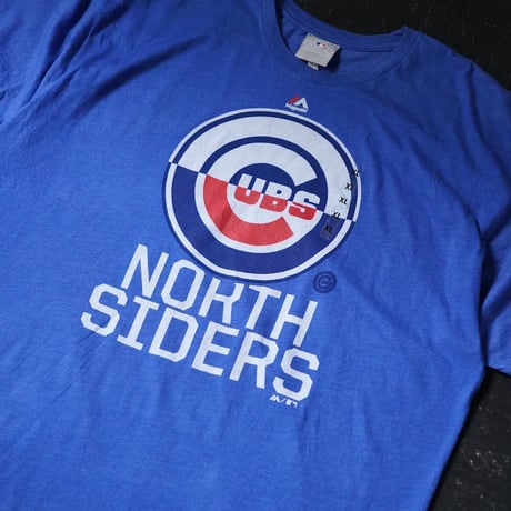 Majestic North Siders Printed T-shirt (XL)