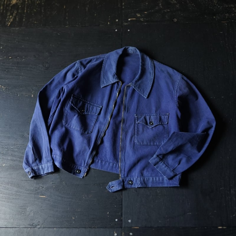 サスケ様用50's french work cyclist jacket 40's/50's FRENCH CYCLIST JACKET フレンチサイクリストジャケット