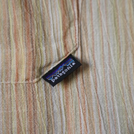 Patagonia A/C Yarn Dye Shirt (00s XL made in Morocco)