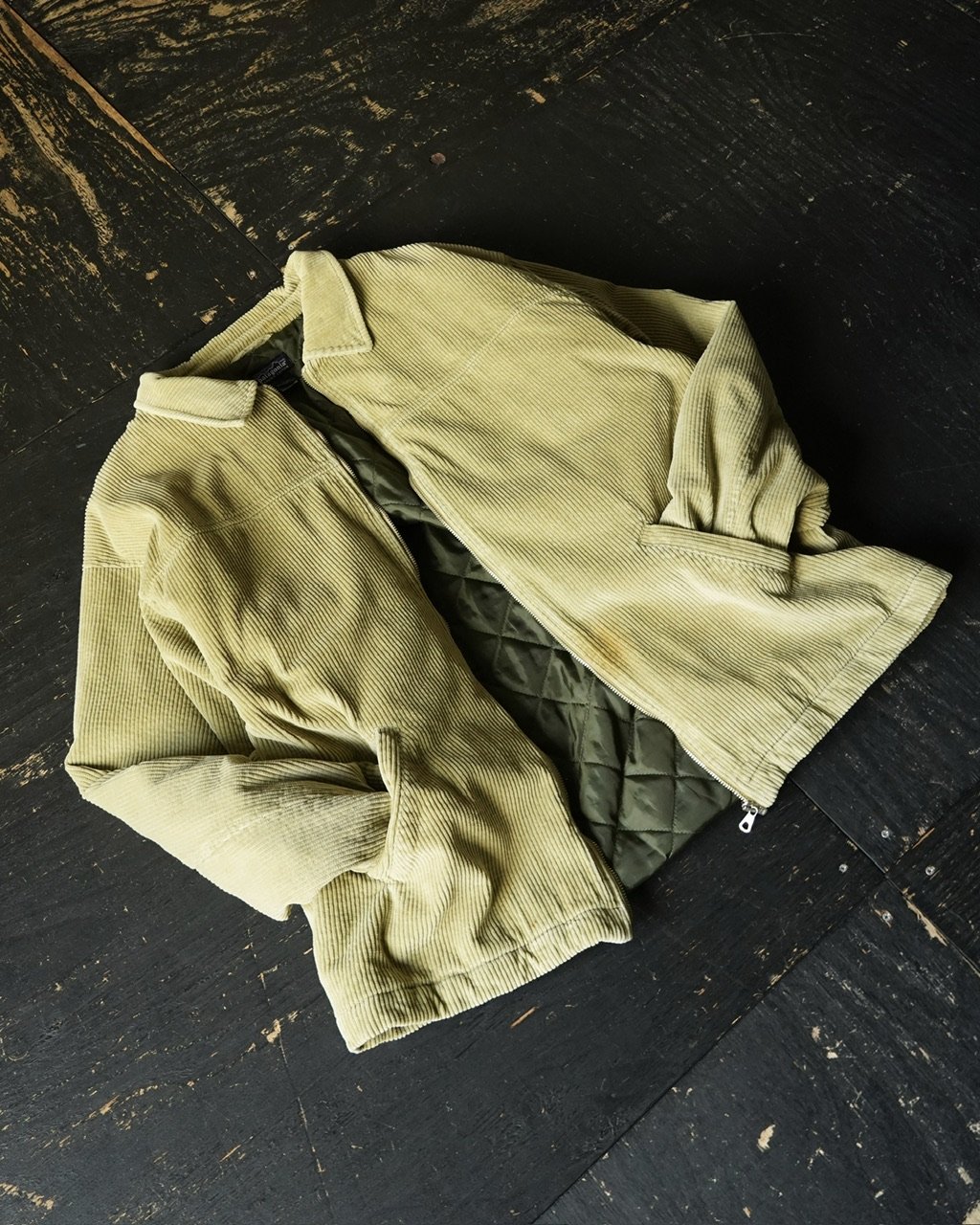 Patagonia Corduroy Zip Jacket (90s L made in Tu