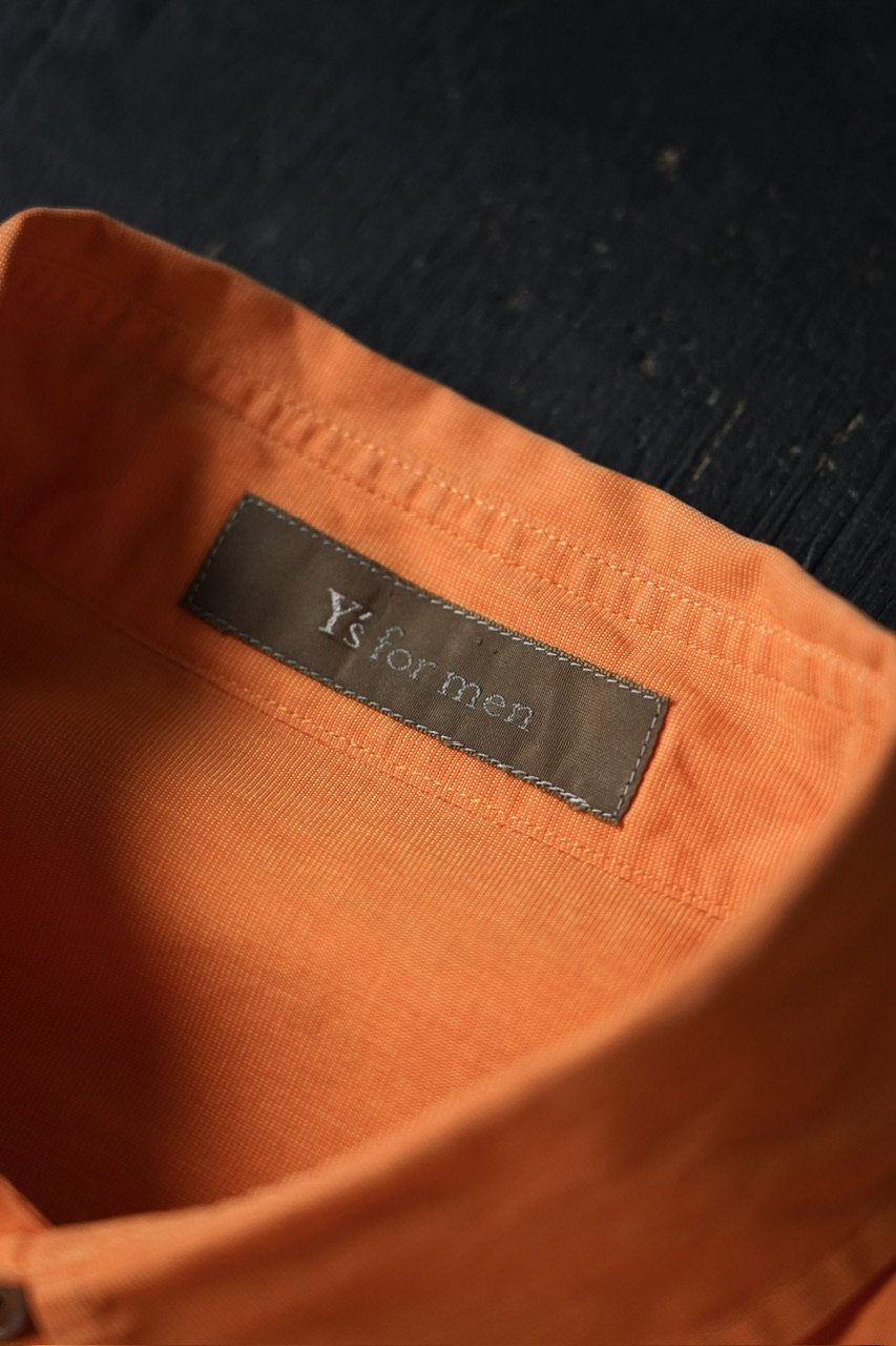 90s Ys for men ワークシャツ エルメスオレンジ 90s Ys for men ワークシャツ エルメスオレンジ 【公式通販】